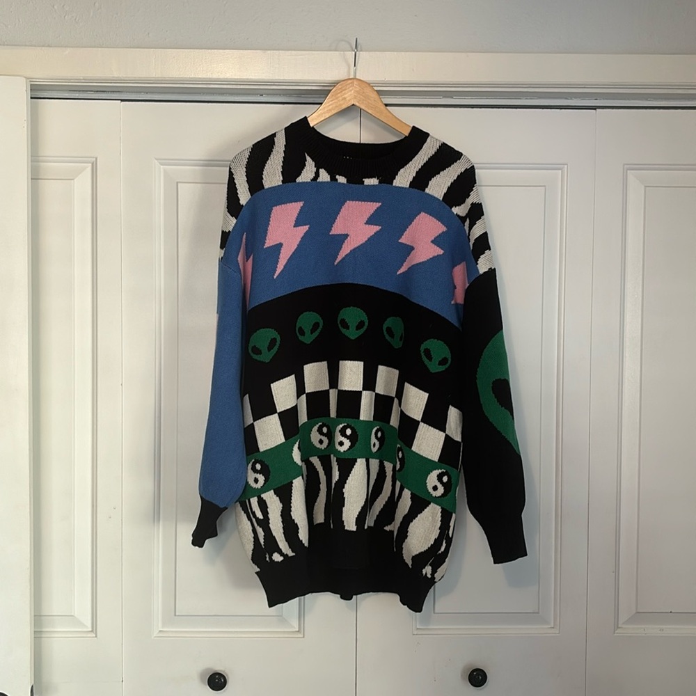 Dressed in LaLa Alien Sweater (Small)